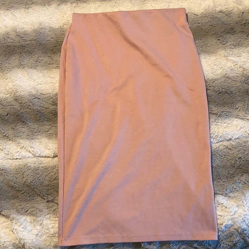 Light pink Body Central Skirt